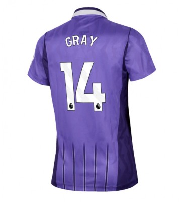 Tottenham Hotspur Archie Gray #14 Tredje Tröja Dam 2026-27 Kortärmad